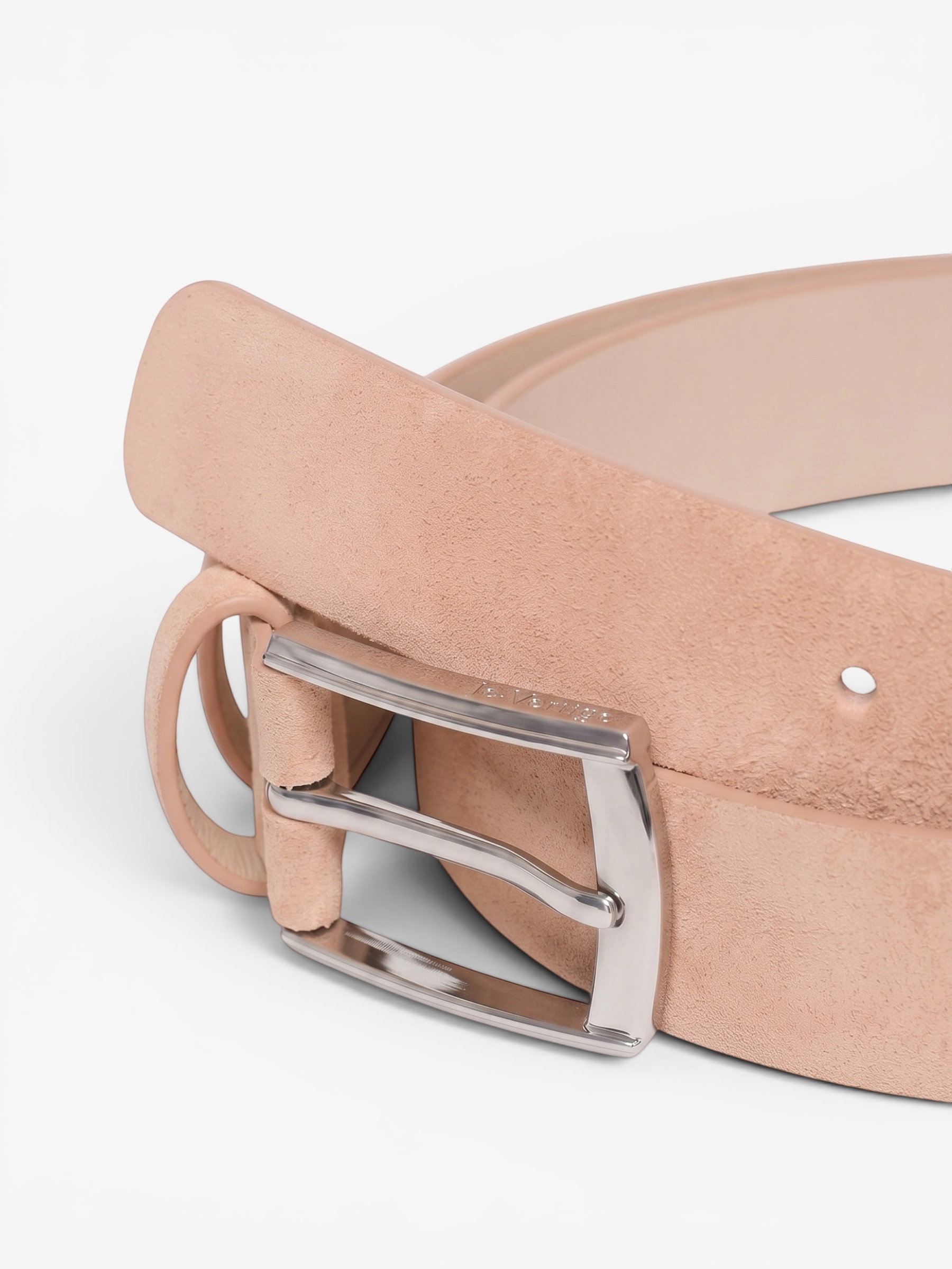Ремень замшевый ELIA